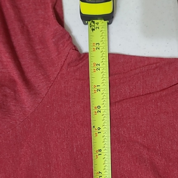 NWT Fernandina Beach women's long-sleeved V-neck t-shirt size 2X - Picture 7 of 9